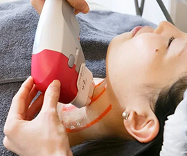 医療ハイフフェイスラインリフト3D(頬＋顎下＋首)