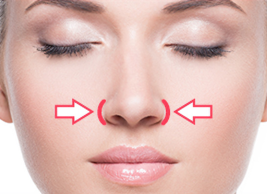 小鼻、鼻先の改善