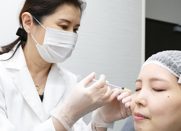 ドクターによる手打ち