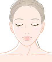 顔と首のバランスで顔が大きく見える