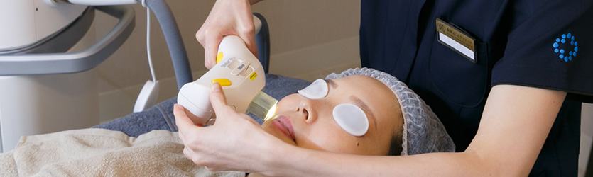 肝斑治療もできるマイクロニードルRF(エオニアン)日本初導入