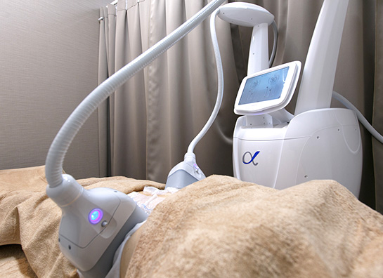 脂肪冷却痩身 新改良バージョン治療