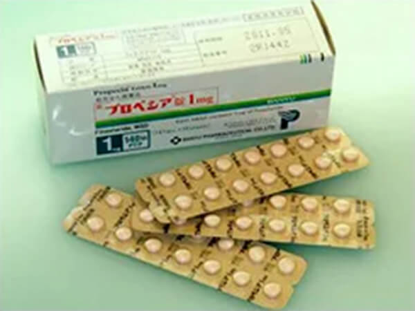 フィナステリド(プロペシア)