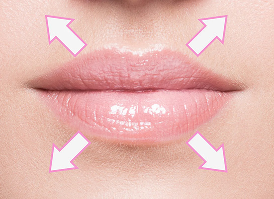 切らない唇 形成（ふっくらさせる、色を変える、アヒル口にする）