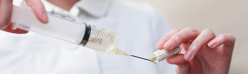 帯状疱疹後神経痛治療（自己脂肪組織由来間葉系幹細胞の静脈点滴）