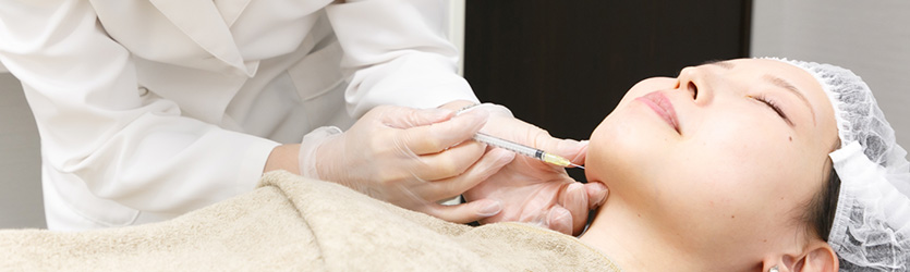 二重あごの治療