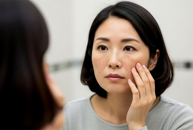 一般皮膚科（保険適用）でシミは治療できる？